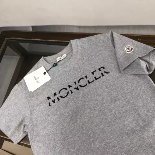 Replica Moncler T-Shirts Short Sleeved For Unisex #1362631 $39.00 USD for Wholesale