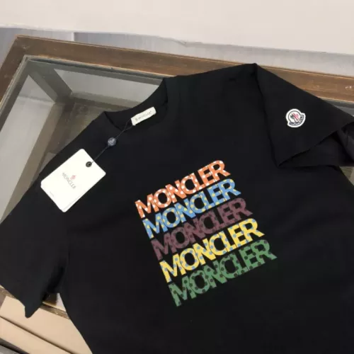 Replica Moncler T-Shirts Short Sleeved For Unisex #1362633 $39.00 USD for Wholesale