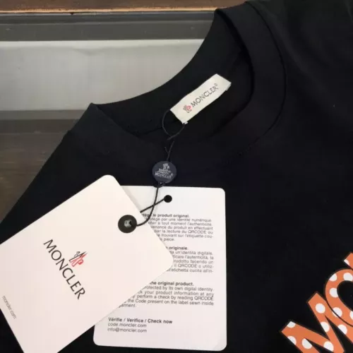 Replica Moncler T-Shirts Short Sleeved For Unisex #1362633 $39.00 USD for Wholesale