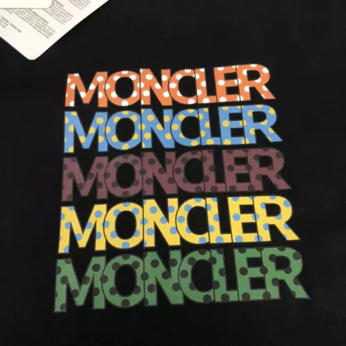 Replica Moncler T-Shirts Short Sleeved For Unisex #1362633 $39.00 USD for Wholesale