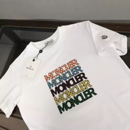 Replica Moncler T-Shirts Short Sleeved For Unisex #1362634 $39.00 USD for Wholesale