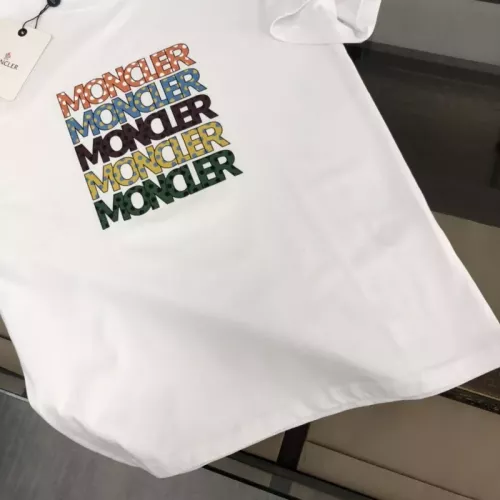 Replica Moncler T-Shirts Short Sleeved For Unisex #1362634 $39.00 USD for Wholesale