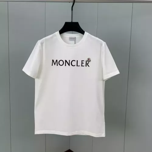 Moncler T-Shirts Short Sleeved For Unisex #1362635 $40.00 USD, Wholesale Replica Moncler T-Shirts