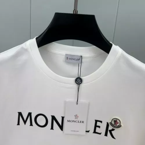 Replica Moncler T-Shirts Short Sleeved For Unisex #1362635 $40.00 USD for Wholesale