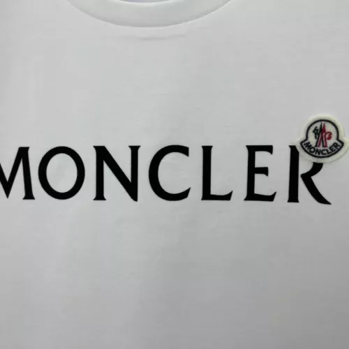 Replica Moncler T-Shirts Short Sleeved For Unisex #1362635 $40.00 USD for Wholesale