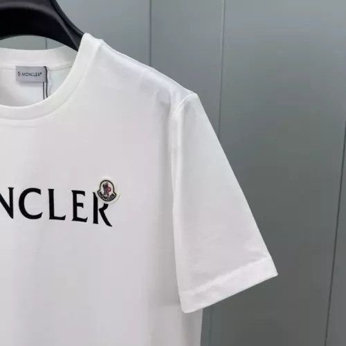 Replica Moncler T-Shirts Short Sleeved For Unisex #1362635 $40.00 USD for Wholesale
