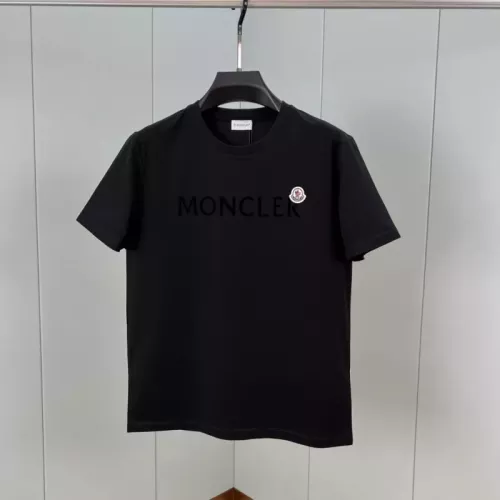 Moncler T-Shirts Short Sleeved For Unisex #1362636 $40.00 USD, Wholesale Replica Moncler T-Shirts