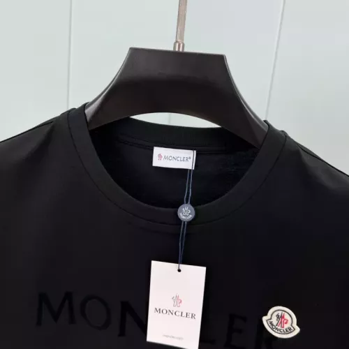 Replica Moncler T-Shirts Short Sleeved For Unisex #1362636 $40.00 USD for Wholesale