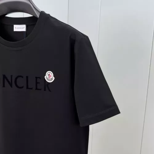 Replica Moncler T-Shirts Short Sleeved For Unisex #1362636 $40.00 USD for Wholesale