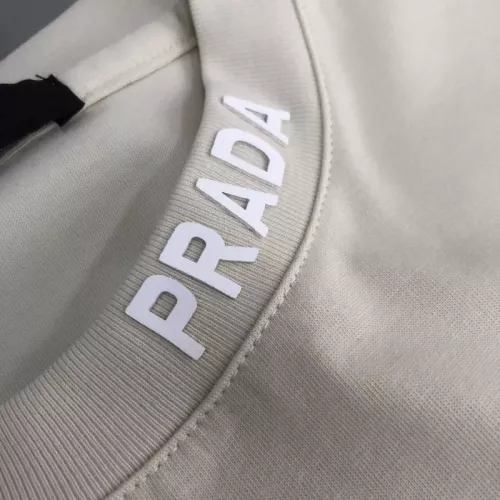 Replica Prada T-Shirts Short Sleeved For Unisex #1362637 $40.00 USD for Wholesale