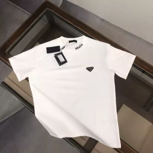 Prada T-Shirts Short Sleeved For Unisex #1362638 $40.00 USD, Wholesale Replica Prada T-Shirts