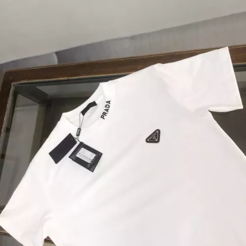 Replica Prada T-Shirts Short Sleeved For Unisex #1362638 $40.00 USD for Wholesale
