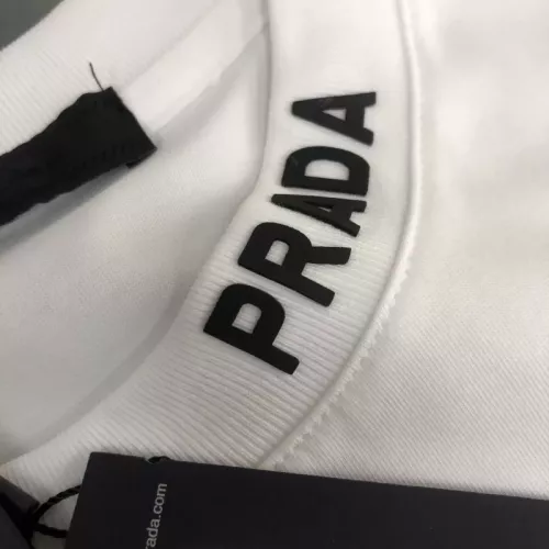 Replica Prada T-Shirts Short Sleeved For Unisex #1362638 $40.00 USD for Wholesale