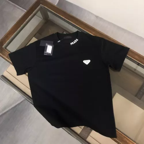Prada T-Shirts Short Sleeved For Unisex #1362639 $40.00 USD, Wholesale Replica Prada T-Shirts