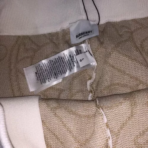 Replica Burberry Pants For Men #1362651 $45.00 USD for Wholesale