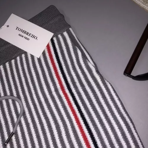 Replica Thom Browne TB Pants For Men #1362668 $45.00 USD for Wholesale