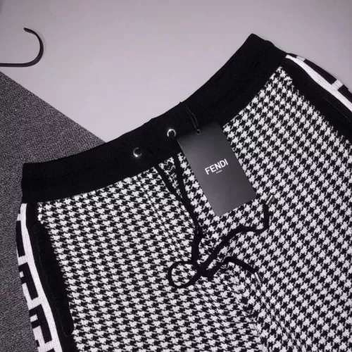 Replica Fendi Pants For Men #1362673 $45.00 USD for Wholesale