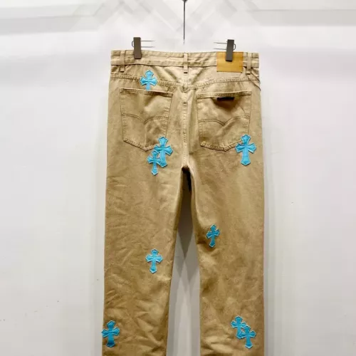 Replica Chrome Hearts Jeans For Unisex #1362719 $52.00 USD for Wholesale