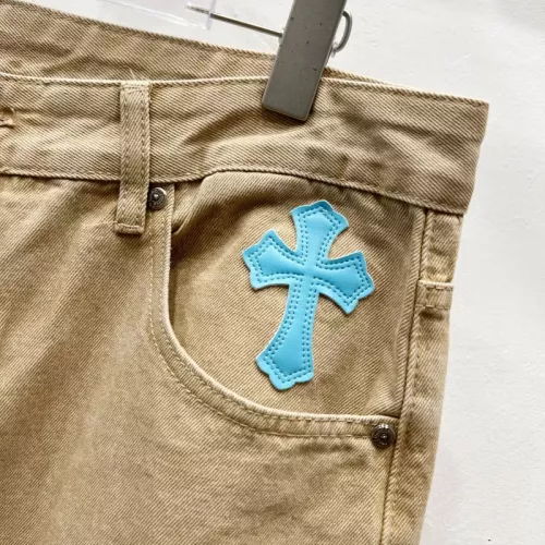 Replica Chrome Hearts Jeans For Unisex #1362719 $52.00 USD for Wholesale