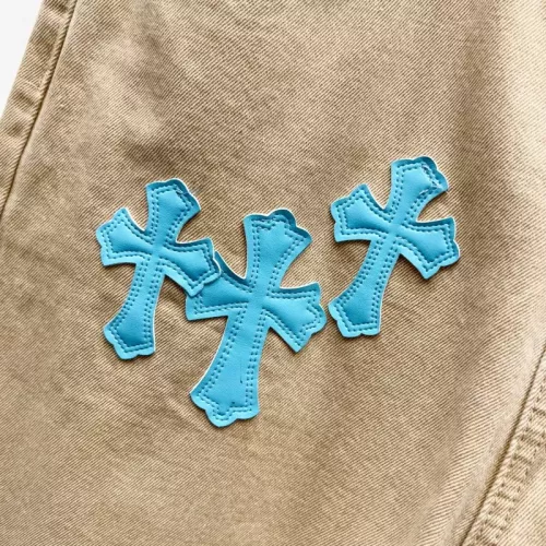 Replica Chrome Hearts Jeans For Unisex #1362719 $52.00 USD for Wholesale