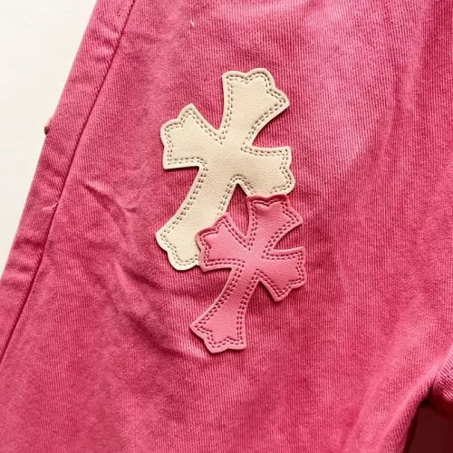 Replica Chrome Hearts Jeans For Unisex #1362720 $56.00 USD for Wholesale