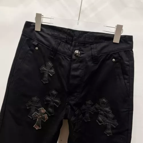 Replica Chrome Hearts Jeans For Unisex #1362721 $56.00 USD for Wholesale