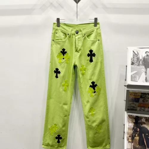 Chrome Hearts Jeans For Unisex #1362723 $56.00 USD, Wholesale Replica Chrome Hearts Jeans