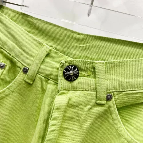 Replica Chrome Hearts Jeans For Unisex #1362723 $56.00 USD for Wholesale