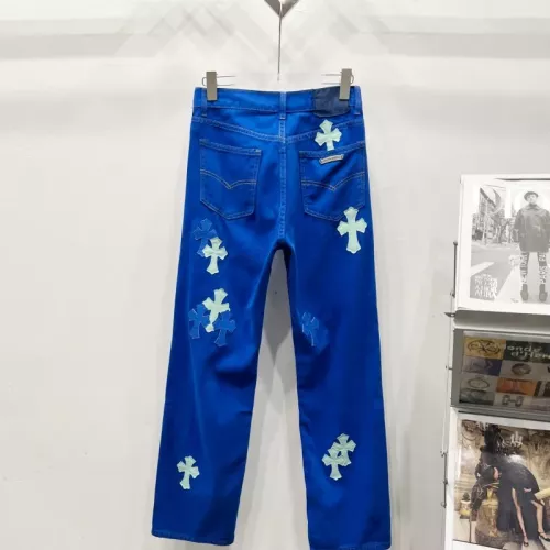 Replica Chrome Hearts Jeans For Unisex #1362724 $56.00 USD for Wholesale