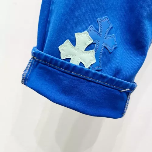 Replica Chrome Hearts Jeans For Unisex #1362724 $56.00 USD for Wholesale