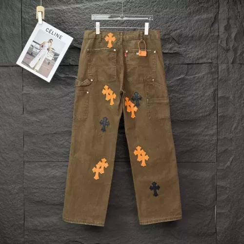 Replica Chrome Hearts Jeans For Unisex #1362725 $64.00 USD for Wholesale