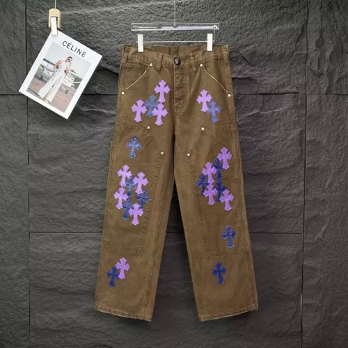 Chrome Hearts Jeans For Unisex #1362726 $64.00 USD, Wholesale Replica Chrome Hearts Jeans