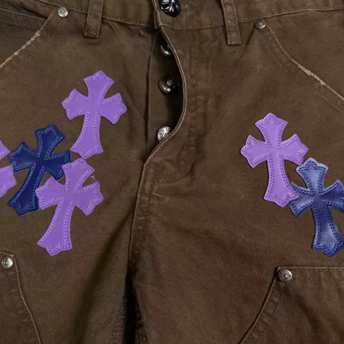 Replica Chrome Hearts Jeans For Unisex #1362726 $64.00 USD for Wholesale