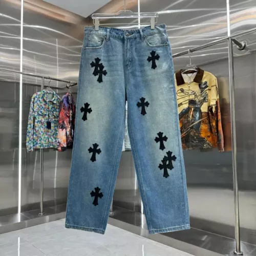 Chrome Hearts Jeans For Unisex #1362727 $48.00 USD, Wholesale Replica Chrome Hearts Jeans