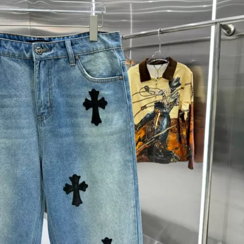 Replica Chrome Hearts Jeans For Unisex #1362727 $48.00 USD for Wholesale