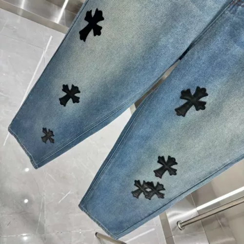 Replica Chrome Hearts Jeans For Unisex #1362727 $48.00 USD for Wholesale