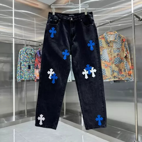 Chrome Hearts Jeans For Unisex #1362728 $52.00 USD, Wholesale Replica Chrome Hearts Jeans