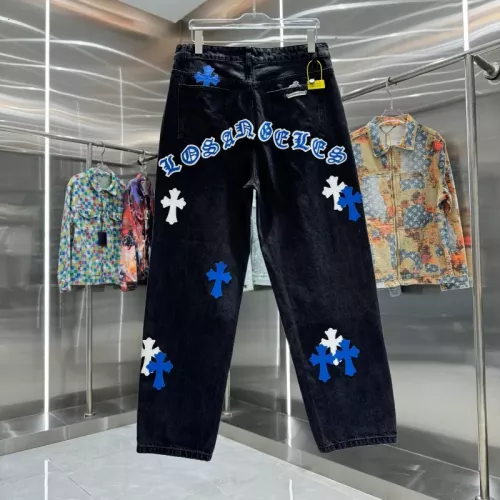 Replica Chrome Hearts Jeans For Unisex #1362728 $52.00 USD for Wholesale