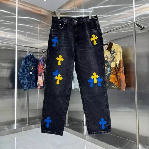 Chrome Hearts Jeans For Unisex #1362729 $52.00 USD, Wholesale Replica Chrome Hearts Jeans