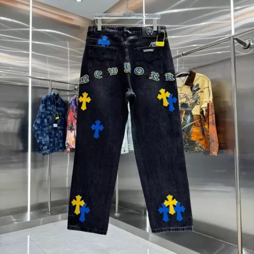 Replica Chrome Hearts Jeans For Unisex #1362729 $52.00 USD for Wholesale