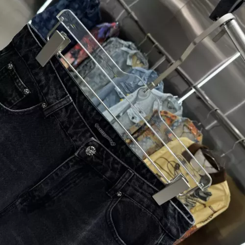 Replica Chrome Hearts Jeans For Unisex #1362729 $52.00 USD for Wholesale