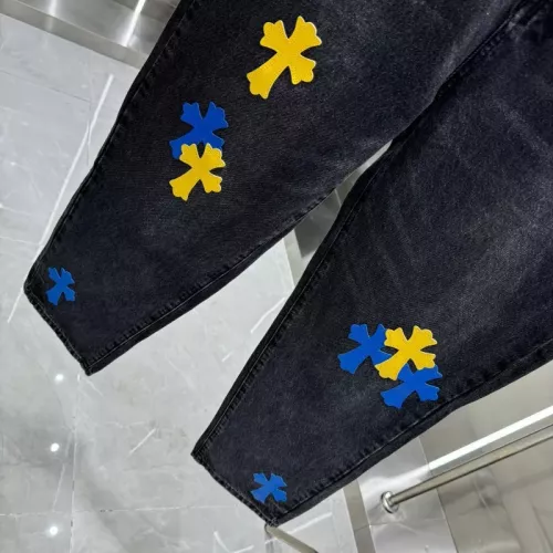 Replica Chrome Hearts Jeans For Unisex #1362729 $52.00 USD for Wholesale
