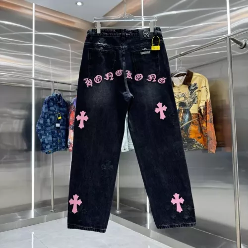 Replica Chrome Hearts Jeans For Unisex #1362730 $52.00 USD for Wholesale