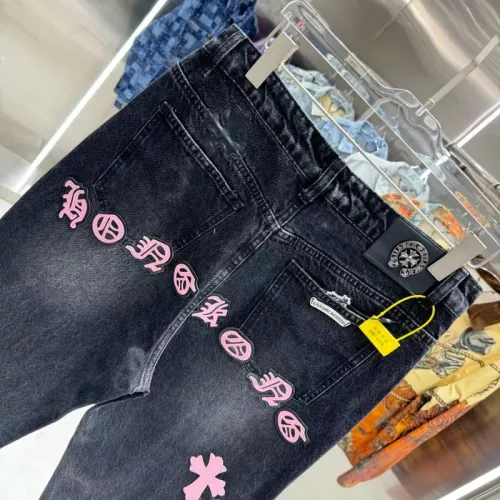 Replica Chrome Hearts Jeans For Unisex #1362730 $52.00 USD for Wholesale