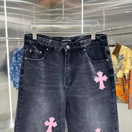 Replica Chrome Hearts Jeans For Unisex #1362730 $52.00 USD for Wholesale
