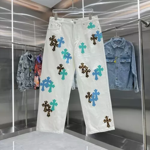 Chrome Hearts Jeans For Unisex #1362731 $52.00 USD, Wholesale Replica Chrome Hearts Jeans