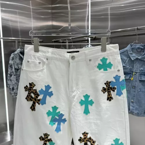 Replica Chrome Hearts Jeans For Unisex #1362731 $52.00 USD for Wholesale