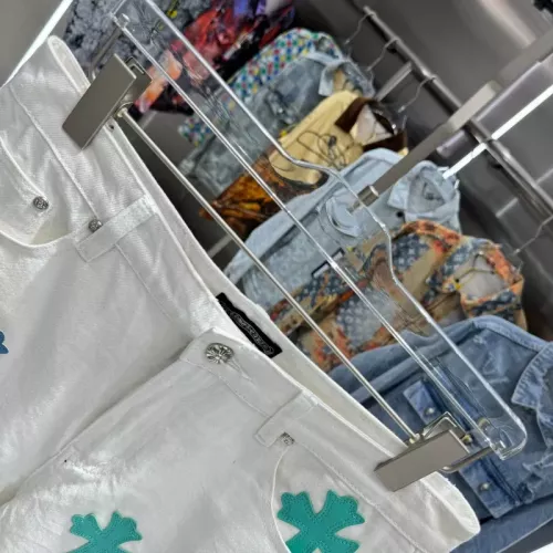 Replica Chrome Hearts Jeans For Unisex #1362731 $52.00 USD for Wholesale