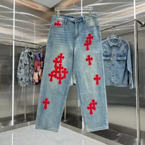Chrome Hearts Jeans For Unisex #1362732 $52.00 USD, Wholesale Replica Chrome Hearts Jeans