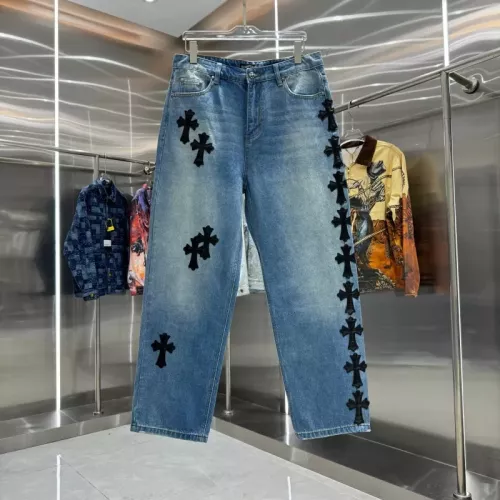 Chrome Hearts Jeans For Unisex #1362734 $56.00 USD, Wholesale Replica Chrome Hearts Jeans